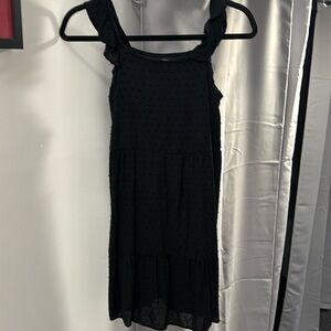 TARGET BLACK MINI DRESS (ART AND CLASS BRAND) KIDS**